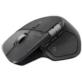 Logitech MX Master 4, Kabellose Maus für Mac, schwarzDPI (Mindest- und