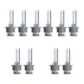 10 Glühlampen Xenon D4S 42V 35W P32d-5 OSRAM XENARC COOL BLUE INTENSE Next Gen