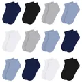 12er Kinder Jungen Sneaker Socken Kids Füßlinge Sneakersocken bunt 2116 2326