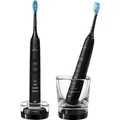 Philips Sonicare HX9914/54 DiamondClean 9000 Doppelpack Zahnbürste Schwarz