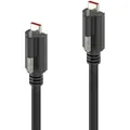Purelink MicroX4 USB-C auf USB-C Kabel USB4 Gen2x2 20Gbps, 100W, 3,00 m (3 m, 240 W) (PI6500-030)