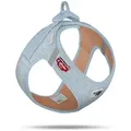 Curli Hunde-Geschirr Clasp Vest Geschirr Special Edition 2024 Airblue Größe: XL / Gewicht: 12-18 kg Brustumfang: 55,5 - 62,7 cm
