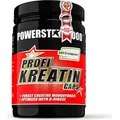Powerstar PROFI KREATIN CAPS hochdosiert | 500 Kapseln Creatin-Monohydrat | 100% reines Creapure & D-Ribose | Kraft & Ausdauer im Training