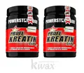 (EUR 70,43/kg) 2er-Pack - Powerstar Food - Kreatin Caps - 2 x 500 Stück Creatin