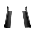 DSIT Serverschrank Verstellbare Rackschienen für 800 - 1000 mm tiefe Schränke schwarz 4.5 cm x 4.4 cm x 84 cm