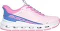 Skechers Slip-ins Glide-Step - Vista Lane Mädchen Sport-Schlupfschuhe Roas/Blau (Pink/Blue), 303654-PKBL