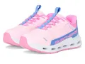 Skechers Girl's Glide-Step + Vista Sneaker, Rose, 1.5 UK Child