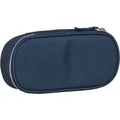 Beckmann Sport Jr. Ovales Schlamperetui - Blue Gold Koffer24