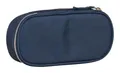 Beckmann Sport Jr. Ovales Pencil Case Blue Gold