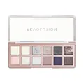 Revolution The Celestial Icon Ethereal Nudes Palette – Lidschattenpalette Ethereal Nudes, 12 Farbtöne, hochpigmentiert, vegan & tierversuchsfrei