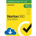 Norton 360 1, 3, 5, 10 Geräte 1 Jahr Standard Deluxe Premium eMail-Key Kein ABO!