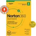Norton 360 Standard| 1 Gerät|1 Jahr|kein autom. Abo|Key schnell per eMail|ESD