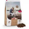 mera pure sensitive Mini Truthahn & Reis Trockenfutter für Hunde | Besonders für sensible Hunde geeignet | Hundefutter | Ohne Weizen 1kg