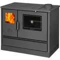 Hosseven Kaminofen 4020, 7,90 kW, Zeitbrand weiß