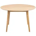 Mid.you Esstisch, Eiche, Holz, Holzwerkstoff, Eiche, furniert, rund, rund, 75 cm, Esszimmer, Tische, Esstische, Esstische rund