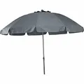 SIENA GARDEN Sonnenschirm TROPICO 210x140 cm grau