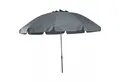 Siena Garden Sonnenschirm Tropico Mittelstockschirm anthrazit/grau Ø 200cm Terrassenschirm
