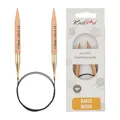KnitPro Basix Beech Rundnadeln 32" (80cm) | 7mm