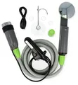Camp4 Camping-Duschset mit Akku-Tauchpumpe