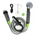 Camp4 Camping-Duschset mit Akku-Tauchpumpe