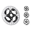 Shimano RTMT900 Bremsscheibe, Silber, One Size