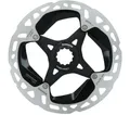 SHIMANO Bremsscheibe SM-MT900 ICE TECHNOLOGIES FREEZA, Center-Lock, 160 mm, Meta