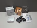 NINTENDO GAMEBOY ADVANCE SP SILBER PAL OVP CIB BOXED - STREIFEN AUF DEM DISPLAY!