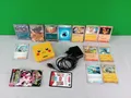 Nintendo Game Boy Advance SP Pikachu Case Gelb + Lad. Sehr Gut + Pokémon Karten
