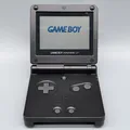 Nintendo Game Boy Advance SP - AGS-001 - Handheld Konsole - Schwarz - C/AGS-USA
