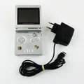 Gameboy Advance SP Konsole in Silber Silver Platin mit Kabel #57C