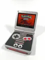 Nintendo Game Boy Advance SP IPS V5 LCD Display - NES Edition - Top Zustand