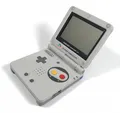 Nintendo Game Boy Advance SP - SNES Edition - komplett aufbereitet - wie Neu