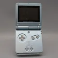 Nintendo Game Boy Advance SP HELLBLAU Handheld | VOLL FUNKTIONSFÄHIG | GBA SP