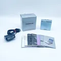 Nintendo Gameboy Advance SP GBA AGS-001 Spielkonsole Arctic Blau Blue OVP Boxed