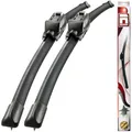Recambo SCHEIBENWISCHER VORNE kompatibel für BMW 5ER | E60; E61 | LIMO; TOURING | 2003-2010 (2er Set: 600mm / 575mm)