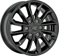 MSW MSW 42 Van matt dark grey 7.5x19 ET52.5 - LK6/120 ML74.56 Alufelge grau