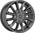 Alufelge Msw Msw 42 Van 7,5X19 6X120 Et 52.5 Matt Dark Grey
