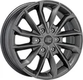 MSW 42 VAN Alufelgen Satz MATT DARK GREY 7,5x19 ET52 LK6 120 19 Zoll Felgen Alu
