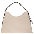 Furla Nuvola L Hobo - Schultertasche 39 cm avena *NEU*