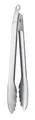 RÖSLE Barbecue-Grillzange, Hochwertige Grillzange mit patentiertem Verschlusssystem zum Grillen, Kochen und Servieren, 30 cm, Edelstahl 18/10, Spülmaschinengeeignet, Silber