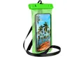ONEFLOW Handyhülle für Samsung Galaxy M30s Wasserdichte Tasche BeachBag Grün 6,4 Zoll, Hülle mit Touch Kamera Fenster IPX8 Unterwasser-Tasche zum Schwimmen