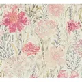 A.S. Création Vliestapete AS Vliestapete Aquarell Dreams Blumentapete weiß 396952