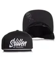 Sullen Clothing Snapback Cap Chaingang  Schwarz Basecap Tattoo Mütze Kappe