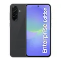 Samsung Galaxy A36 5G Enterprise Edition, AI Smartphone ohne Vertrag, Android-Handy mit Knox Suite, 6 GB RAM, 128 GB Speicher, 50-MP-Kamera, Awesome Graphite, 3 Jahre Herstellergarantie