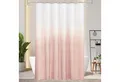 LuxusKollektion Duschvorhang Duschvorhang Textil Rosa 180x200cm 120g/m² Wasserdicht Waschbar