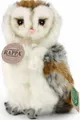 Rappa Stofftier Eule 17cm, Kuscheltier Plüschtier, Eco Friendly, Kinderspielzeug