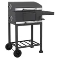 tepro Holzkohlegrill Toronto Basic 89,5 x 60,5 x 103,3 cm, 1 St.