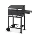 Holzkohlegrill Grillwagen Toronto Basic, Grillfläche ca. 52 x 36 cm, BBQ mit ...