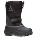 Kamik Waterbug 5G (wasserdicht) schwarz/charcoal Kinder Winterstiefel schwarz 38 EU