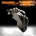 FOLIATEC BREMSSATTEL LACK SET CARBON GRAU MET. 2170